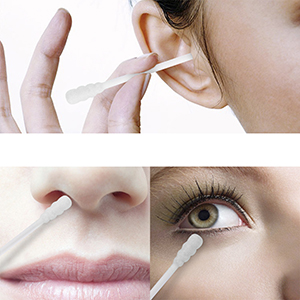cotton swabs