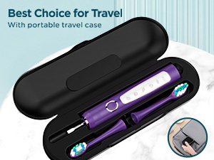 Electric toothbrush for adults