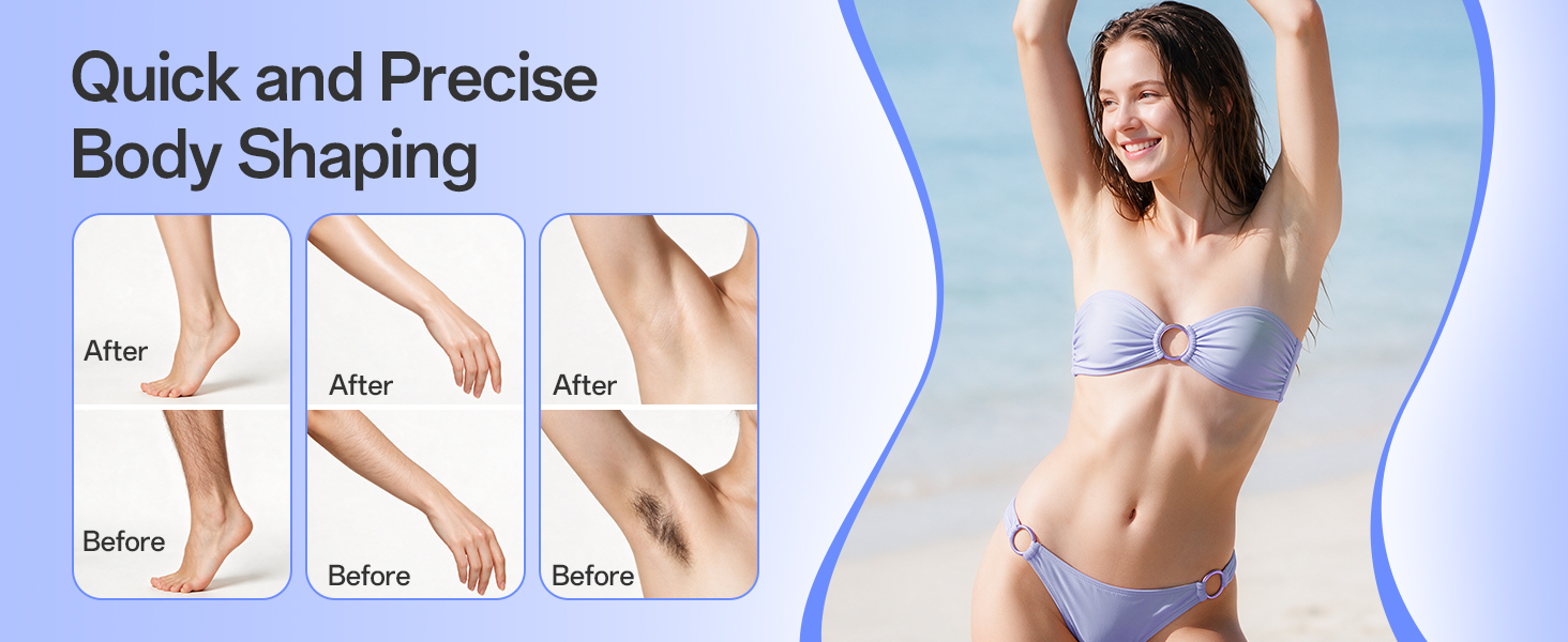 electric leg shaver for women