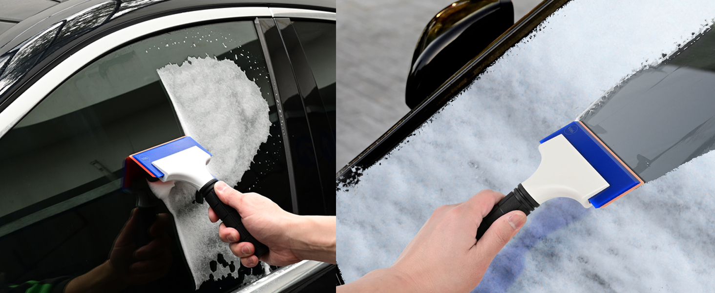 window shower squeegee