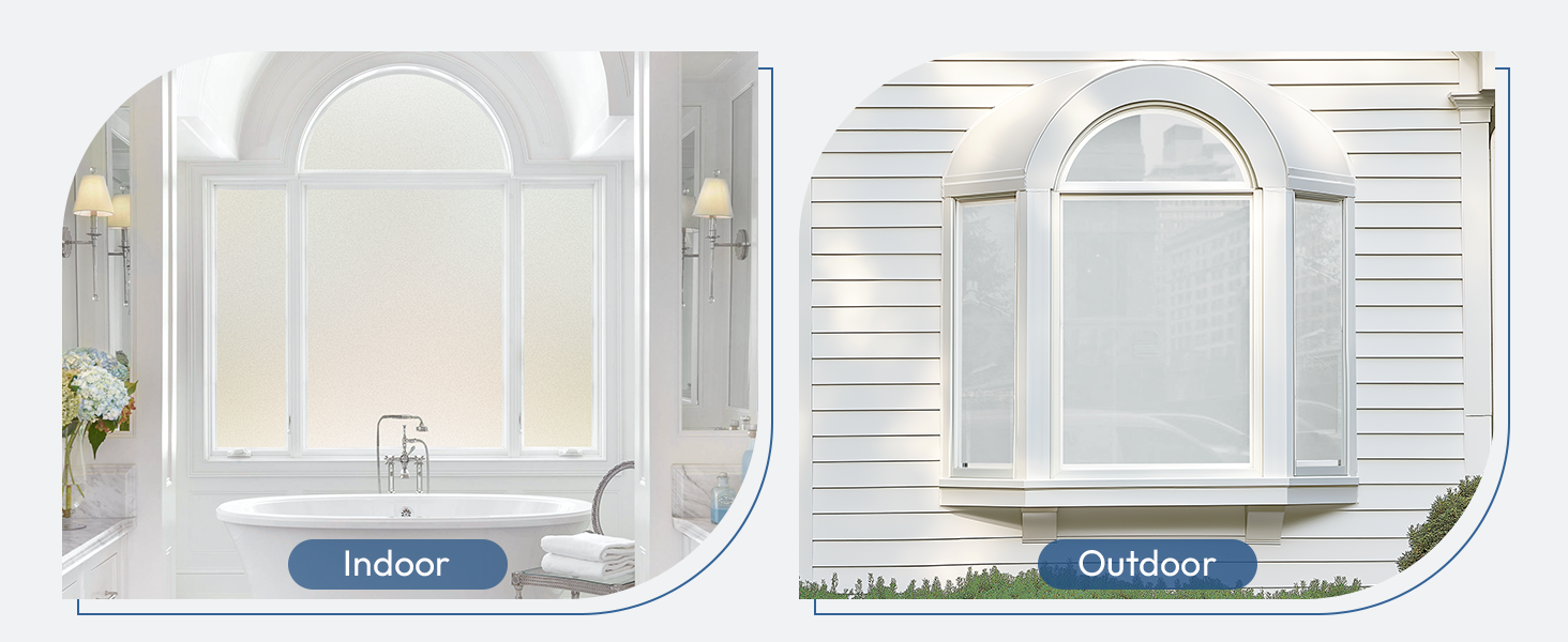 indoor outdoor privacy window film
