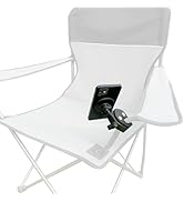 Maxby Camping Chair Phone Mount & Holder | Magnetic Clamp-On Phone Mount for Outdoor Chairs, Tail...