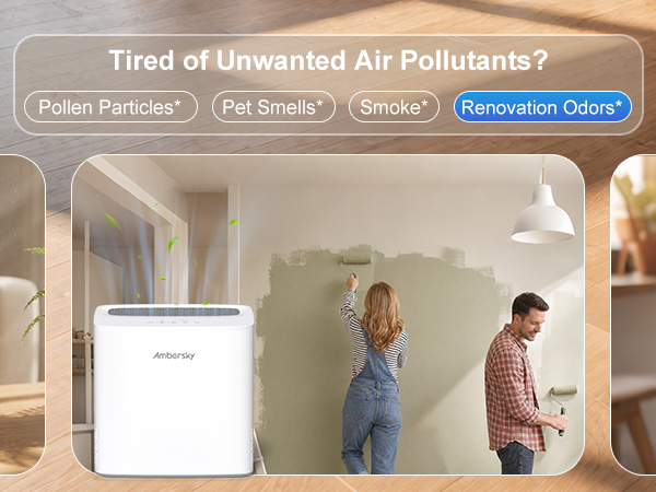 Air purifier for home