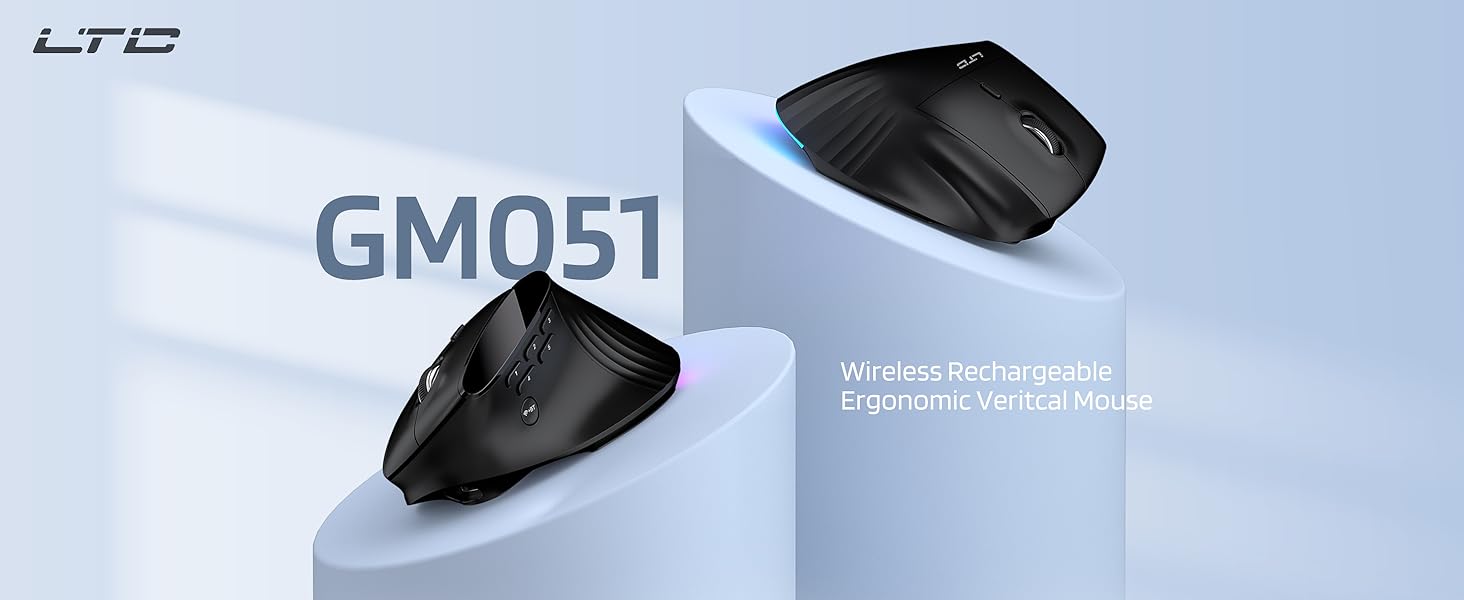 Vertical Mouse Banner