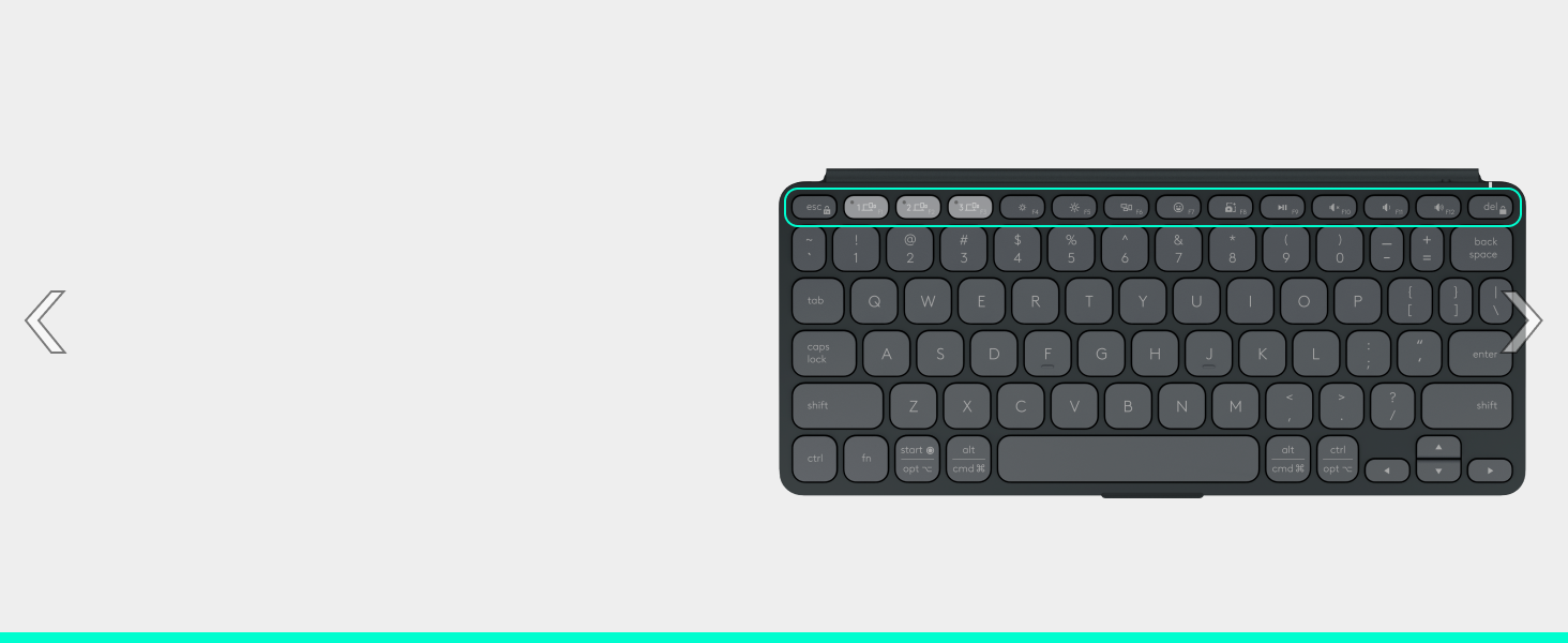 Keys-To-Go 2 Portable Bluetooth Slim Keyboard for Tablet With Built-in Cover