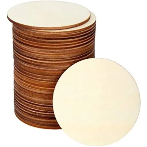 36pcs wood circle 300x300