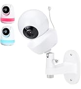 Baby Monitor Wall Mount Compatible with Babysense V43/HDS2/V24R/VBM55TX/Max View Baby Monitor, Ad...