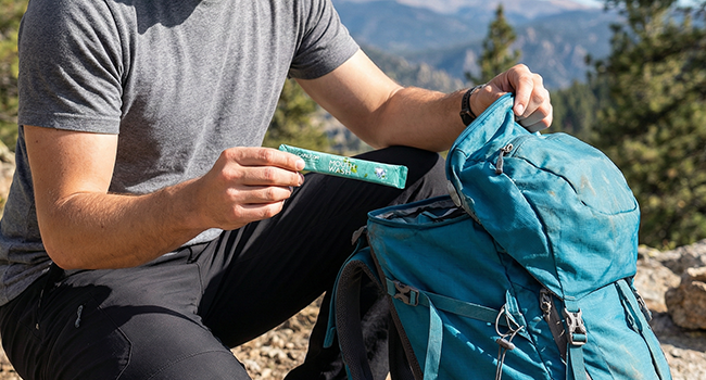 travel mouthwash packets