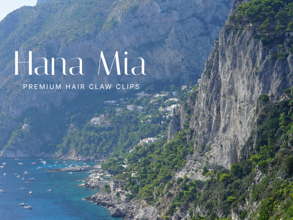 Hana Mia Premium Hair Claw Clips
