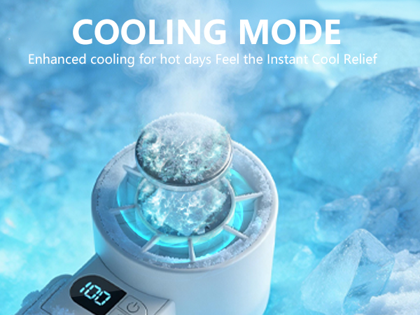 portable personal fan rechargeable