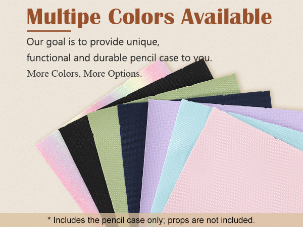 more colors, more options