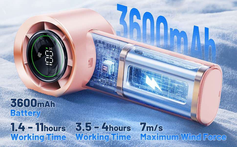 3600mAh Battery