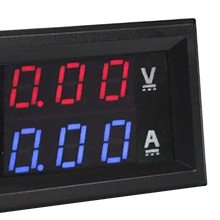 LED Digital Voltmeter Ammeter