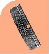 ZEQUAN A3 Paper Cutter Portable Trimmer - 18 inch Paper Trimmer for Scrapbooking, Craft Paper Cut...