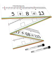 Aizweb 0-120 Dry Erase Number Line Board,Addition & Subtraction Game,Desk Whiteboard Number Chart...