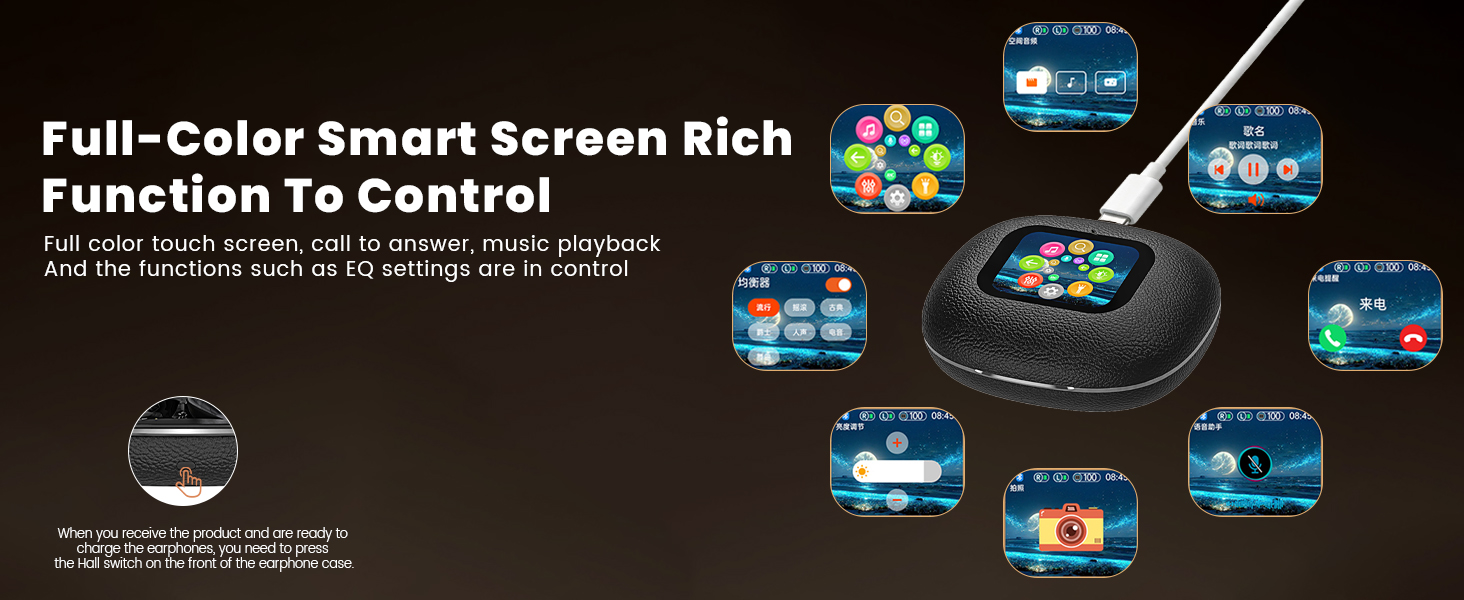 Function To Control Full-Color Smart Screen Rich
