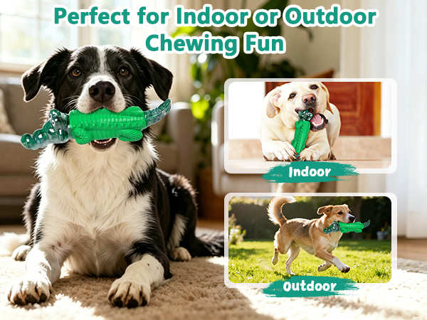 tough dog chew toys