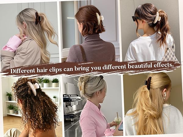hair claw clips