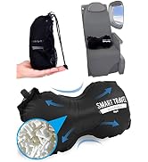Smart Travel Travel Products Lumbar Pillow Inflatable Lumbar Support Pillow Travel Pillows for Ai...