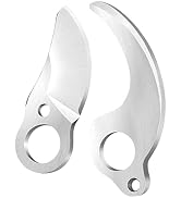 HEMOTON 2 Pcs Cordless Pruner Replacement Blades for Electric Pruning Shears SK5 Gardening Cuttin...