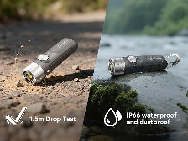 Durability flashlight