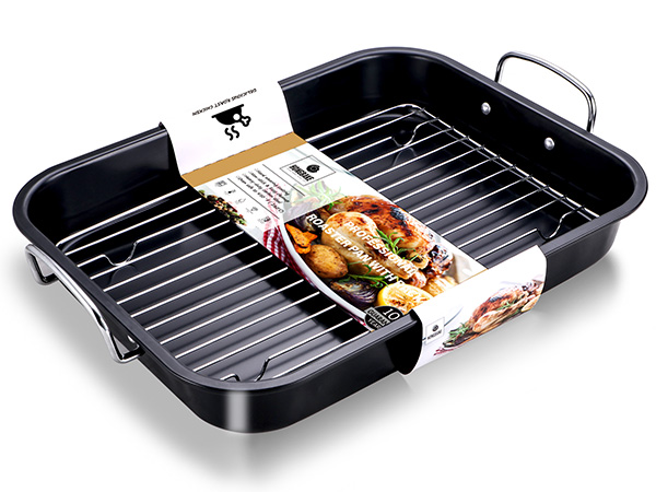 roasting pan with rack
