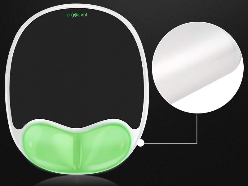 ergonomic mouse pad