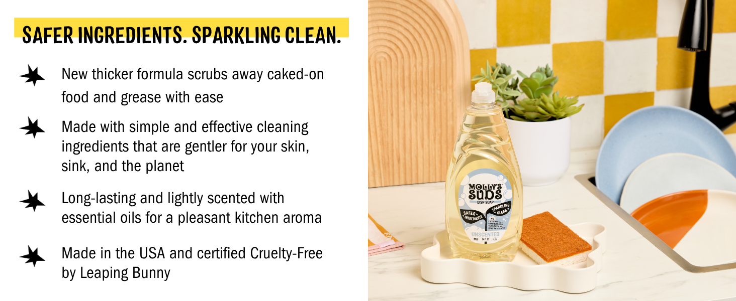 Safe Ingredients. Powerful Clean.