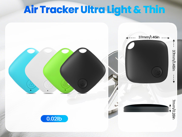 tracker tag key finder locator sound luggage tracking tags bluetooth suitcases colorful 4 pack