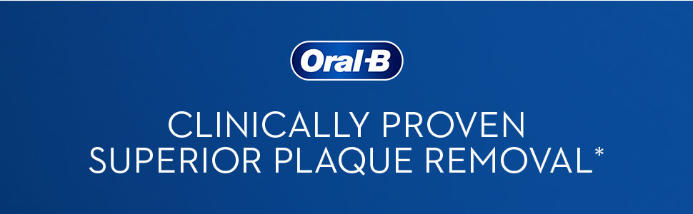 Oral-B CrossAction refills clinically proven superior plaque removal