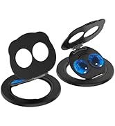 Panda Magnetic Phone Ring Grip for MagSafe, 360° Rotation Holder, Removable Grip for iPhone 17 Pr...