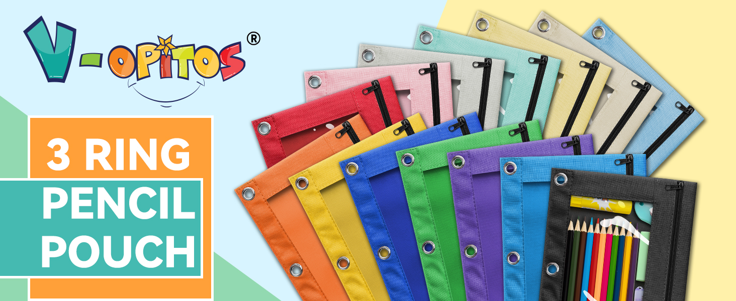 pencil pouches