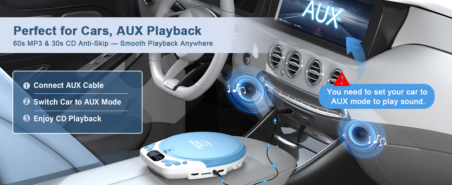rechargeable cd player
