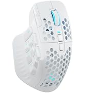 SOLAKAKA SM809 Pro Tri-Mode MMO Gaming Mouse, 16 Programmable Buttons with Interchangeable Magnet...