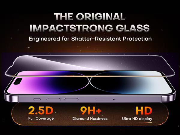 Clear glass 14ProMax