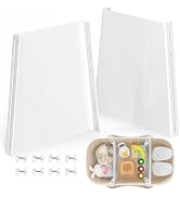 PoYang Dividers for Large Simple Modern Bag Accessories 2 Pack, Lightweight Divider Tray for Simp...