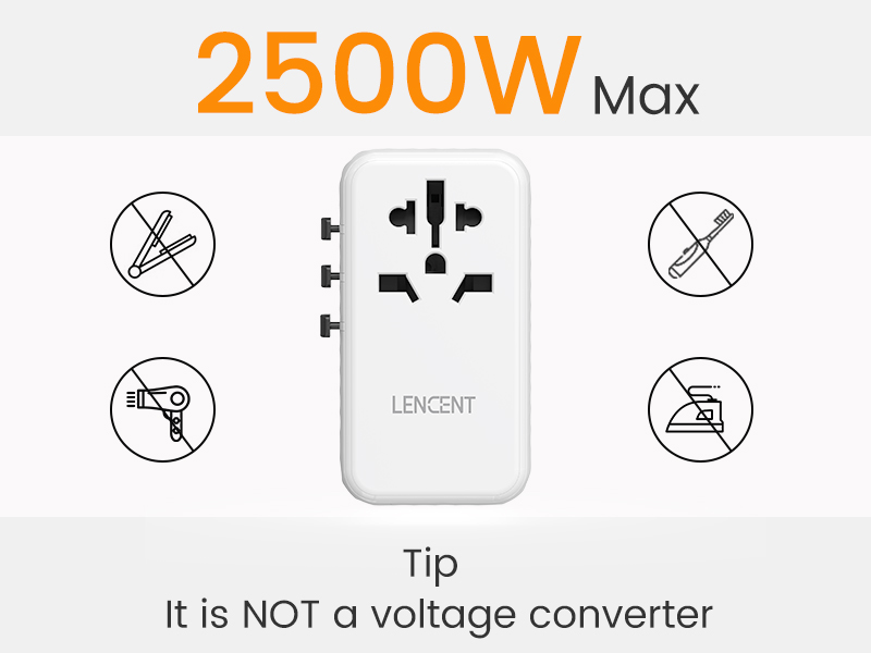 NOT A Voltage Converter