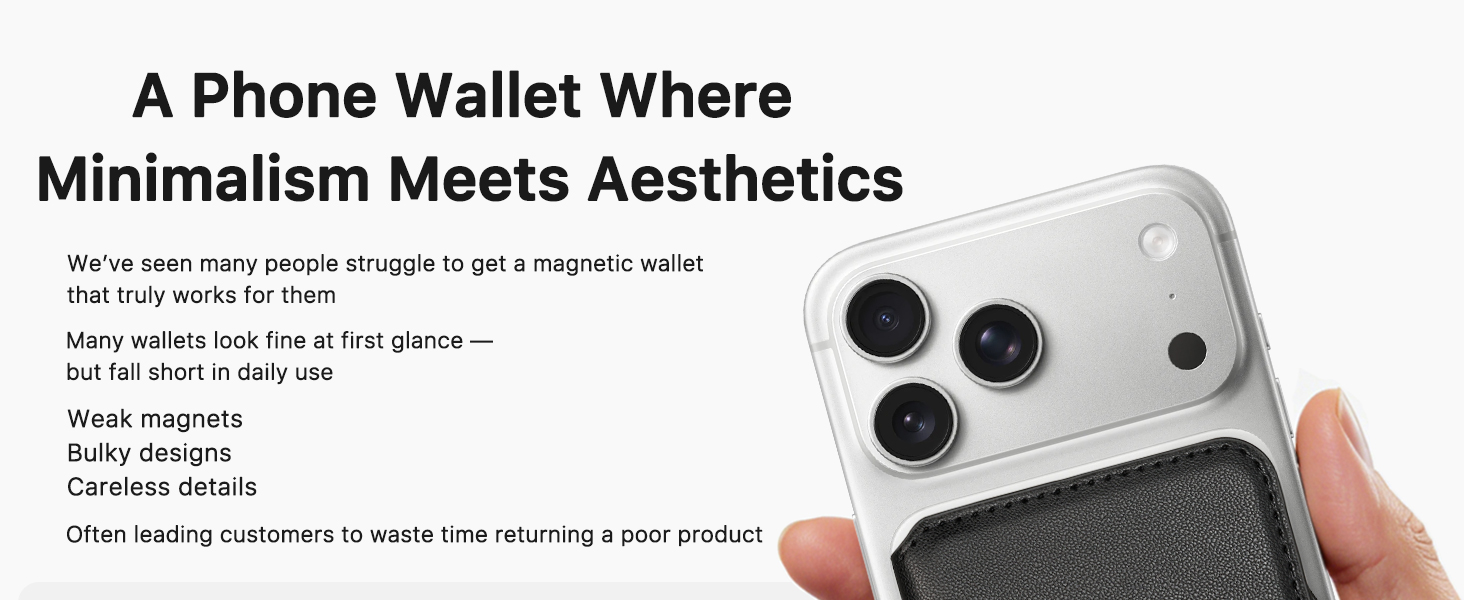 MEFON for MagSafe Wallet A