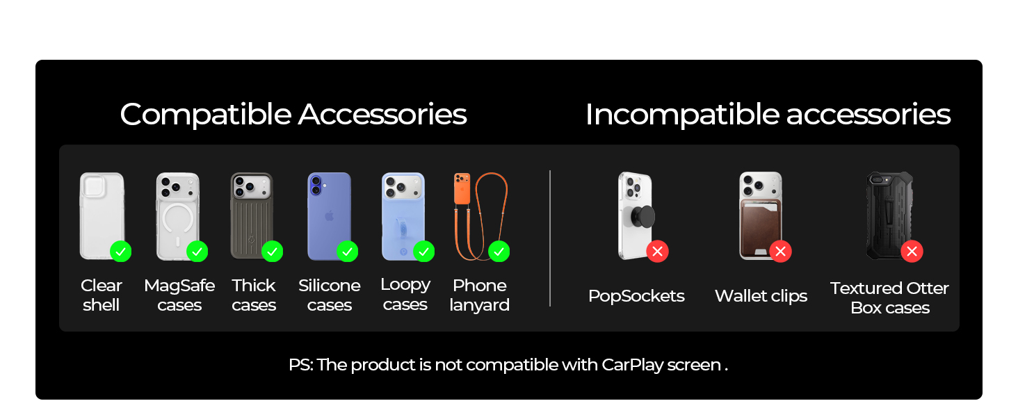 car phone holder for thick case