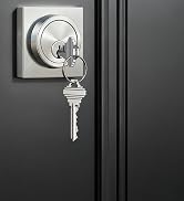 keyed entry door lock