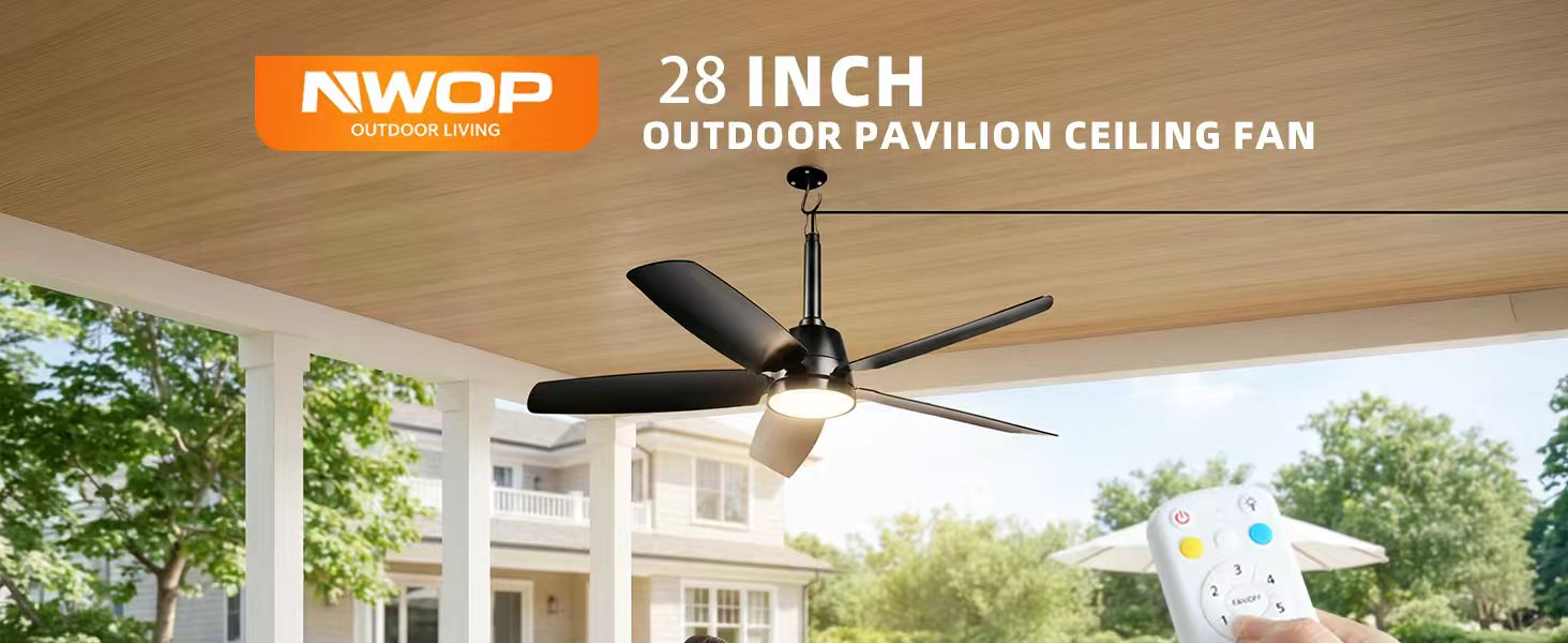gazebo fan