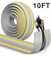 Eapele Floor Cord Cover Heavy Duty Cable Protector