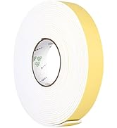 Foam Insulation Tape, Weather Stripping for Sliding Doors, Seal, HVAC, Windows, Pipes, Air Condit...