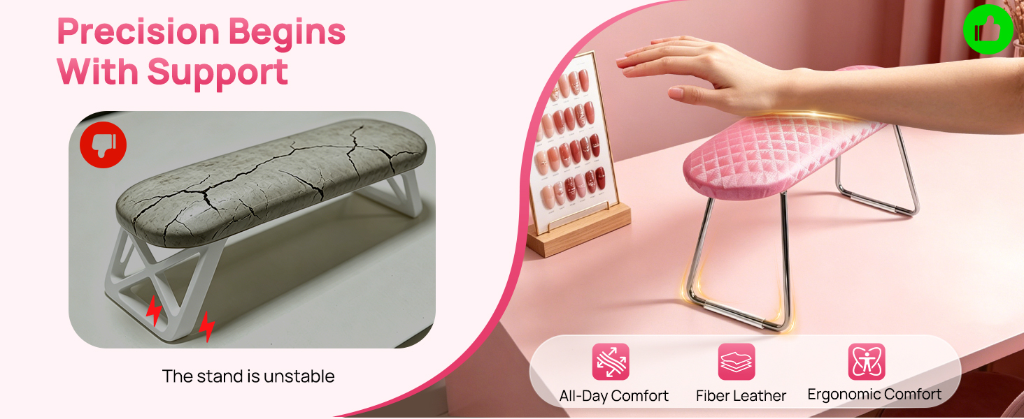 Arm Rest for Nails Tech