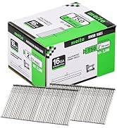 meite 16 Gauge Finish Nails, 2-Inch Galvanized 16GA Finish Nails, Small Straight Finishing Nail, ...
