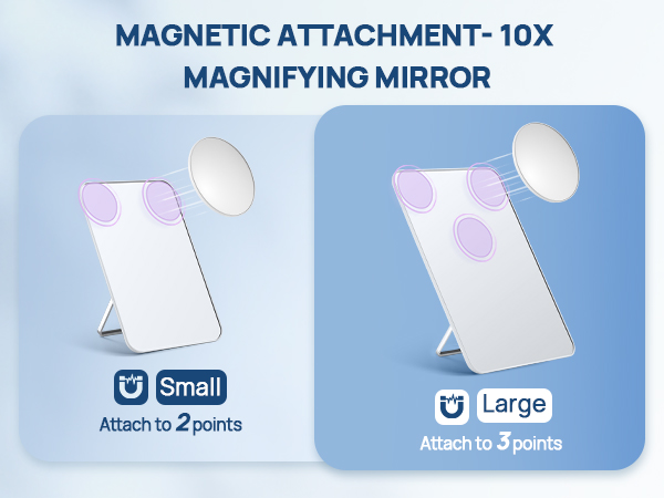 desk makeup mirror
