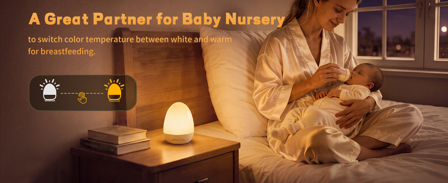 baby night light, egg light