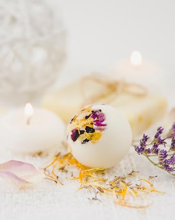 Dried Flowers for Bath Bombs