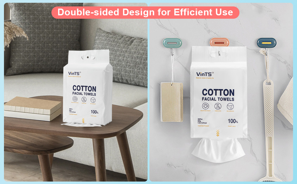 OVERSIZE PACK COTTON FACIAL TOWEL FOR FAMILY