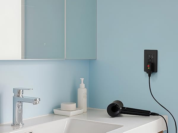 gfci outlet WR 15 BL